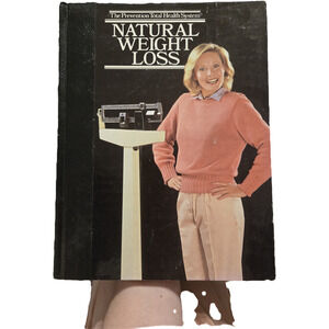 Natural Weight Loss Hardcover Prevention Total Health System Rodale Press 1985